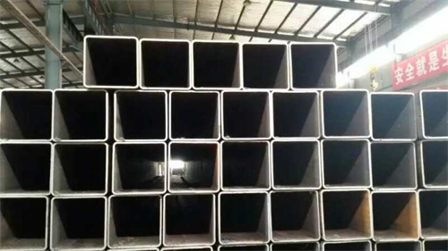 方城Q355B无缝方管厂家供应