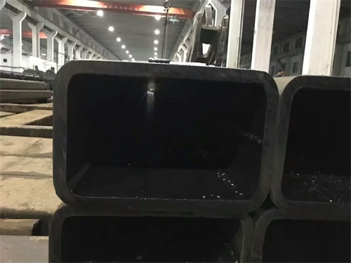 方城钢结构焊接 Q355B无缝方管 适配专用
