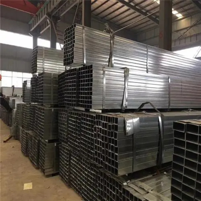 方城Q355B光亮方管 冷拉精加工高精度矩形管材